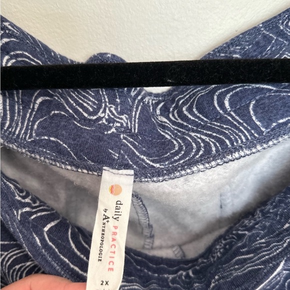 Anthropologie Sweatpants 2X - Picture 2 of 3